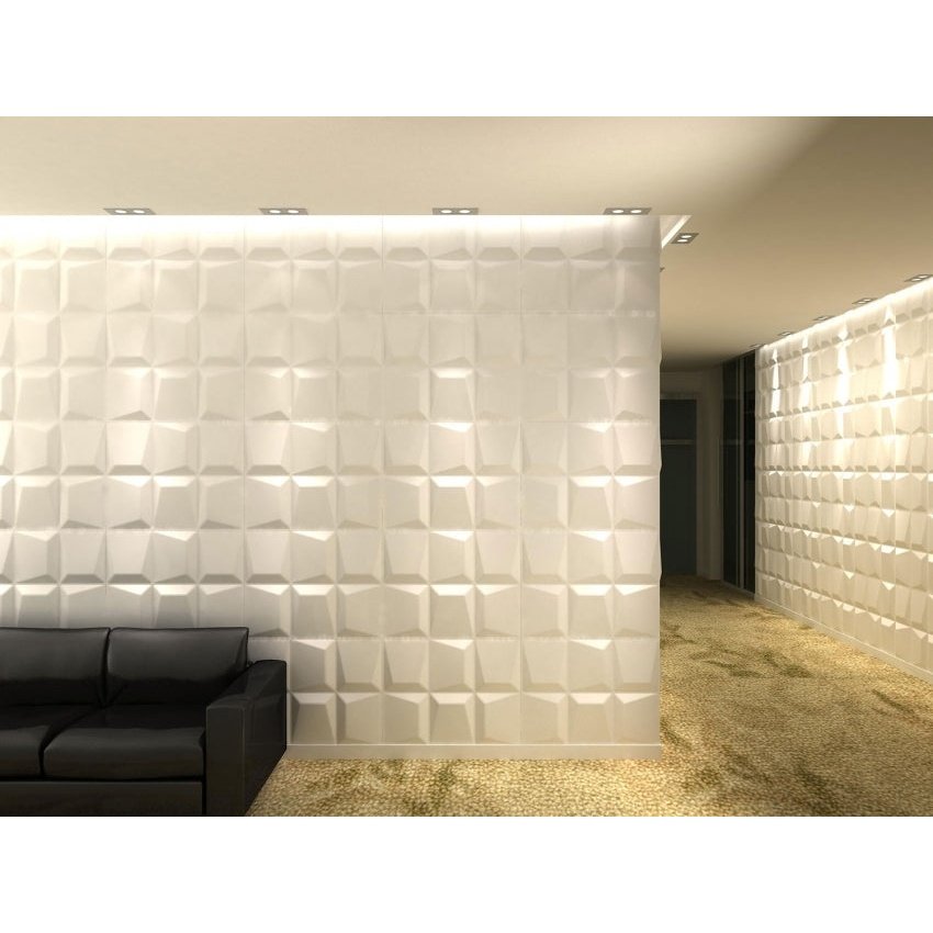 3D Three-Dimensional Wall Panel