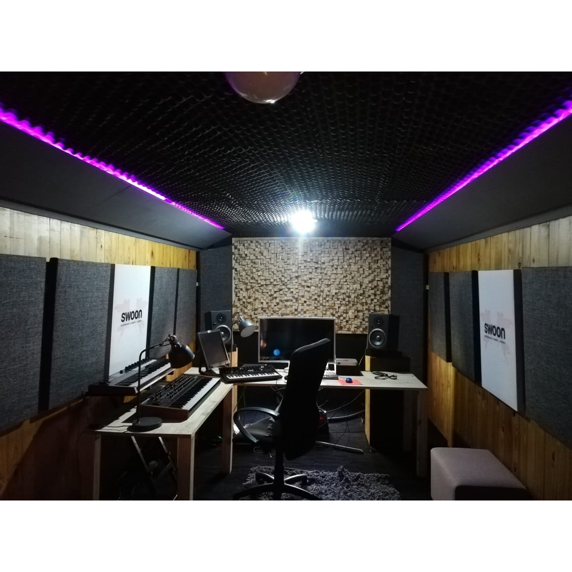 Recording and mixing studio make over