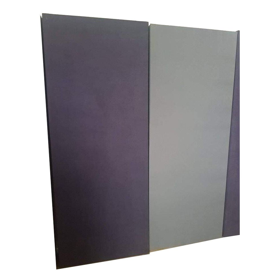 End of Range Grey Fabric Upholstered Acoustic Panels